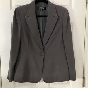 Kasper Women’s Gray Blazer Size 10